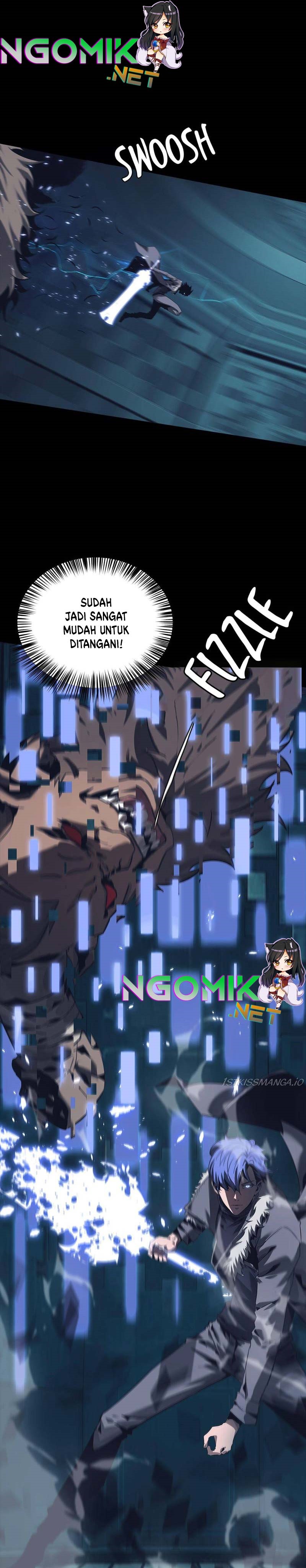 The Blade of Evolution – Walking Alone in the Dungeon chapter 63